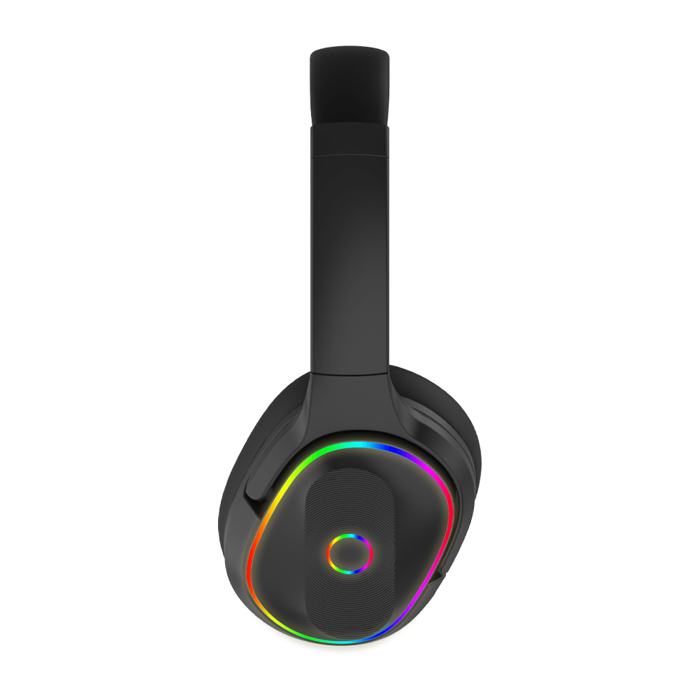 RGB Flowing Light Active Noise Reduction Wireless Earphones (ANC LED Earphones)